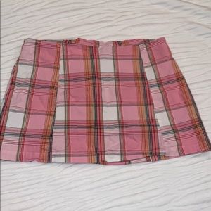 Urban outfitters Plaid skirt